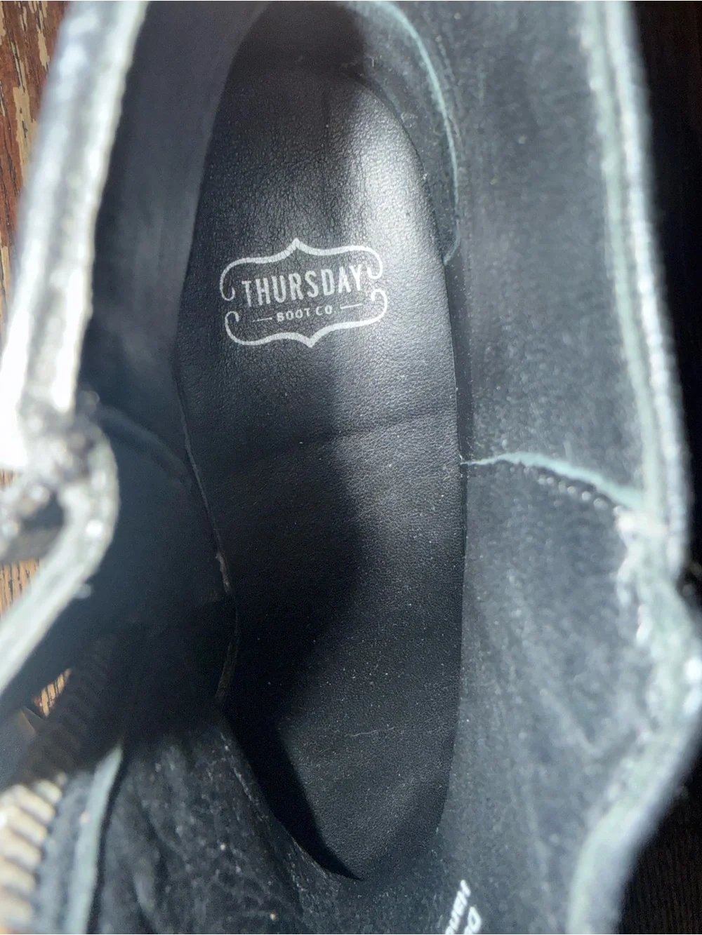 Classic Black Leather Ankle Booties with Side Zip